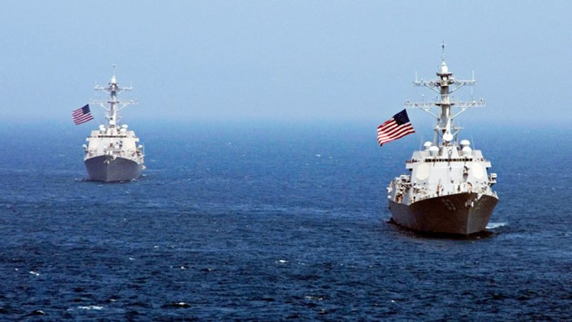 US vows to repeat sail-by at China-claimed islands