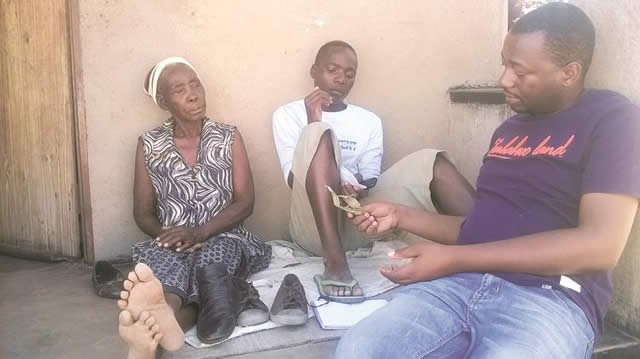 Barefoot pupil: invesigators dispatched to school