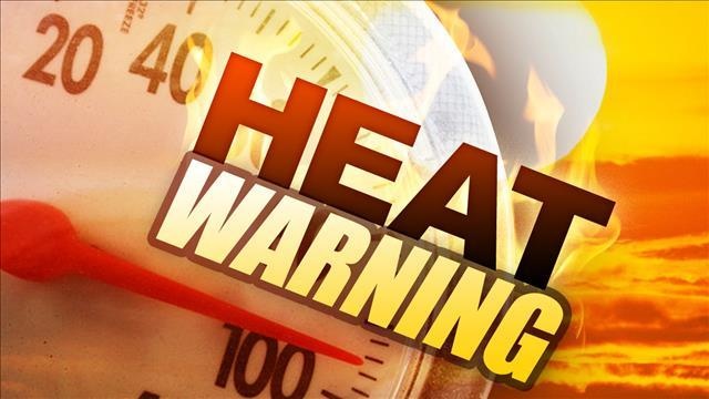 Meteorological department issues heat warning