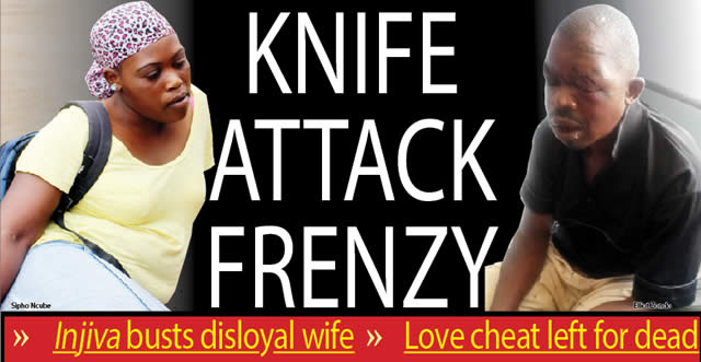 Knife attack frenzy