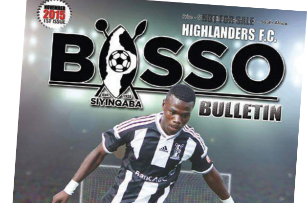 Bosso launch monthly mag