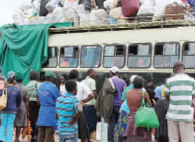 ‘Boycott overcharging buses’