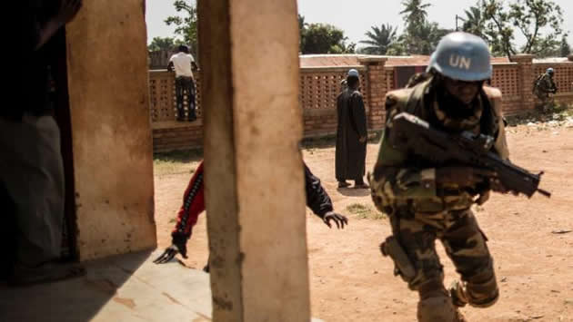 Heavy fighting erupts during CAR referendum voting