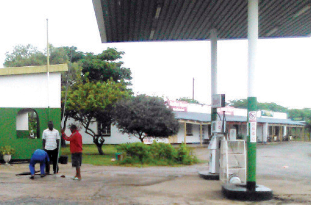 Security guard murdered in $600 filling station robbery