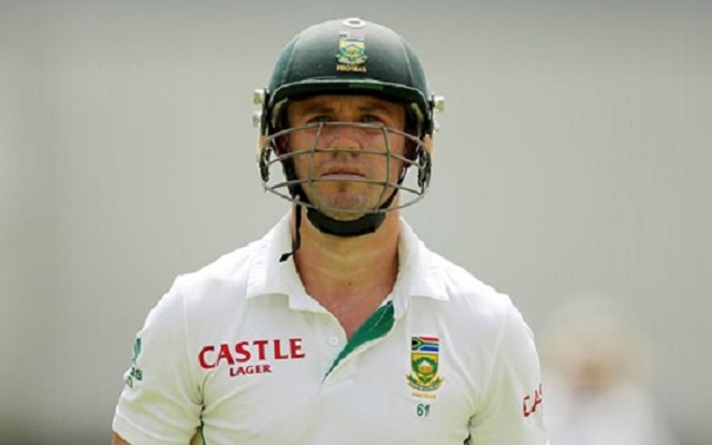 De Villiers faces big challenge