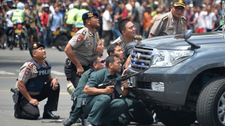 Indonesia names ‘mastermind’ of Jakarta shooting attacks