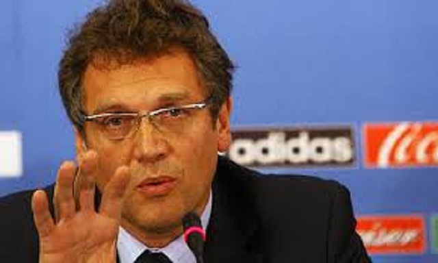 Fifa dismiss Valcke as SG