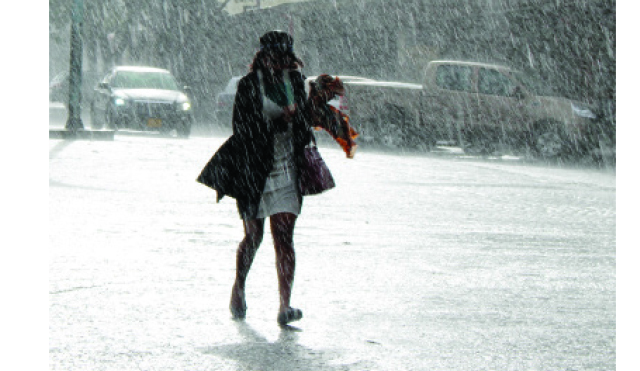 Thunder showers to continue