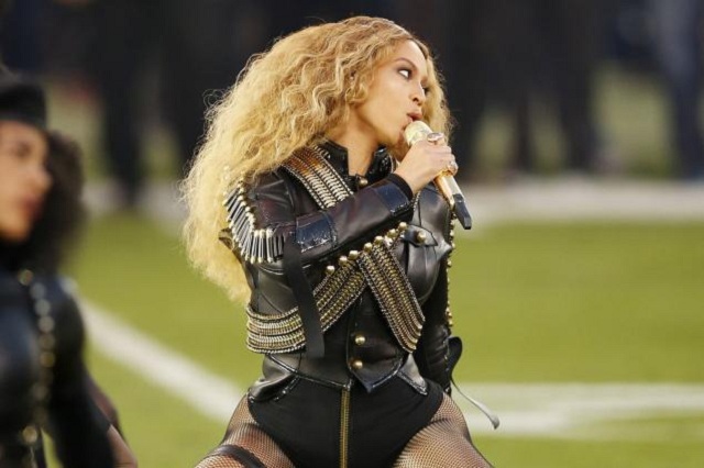 Rally over Beyonce’s NFL show