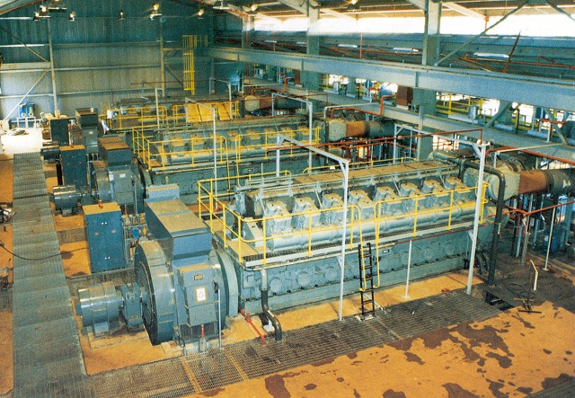 Diesel power project hits snag