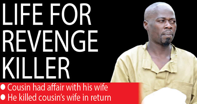 LIFE FOR REVENGE KILLER