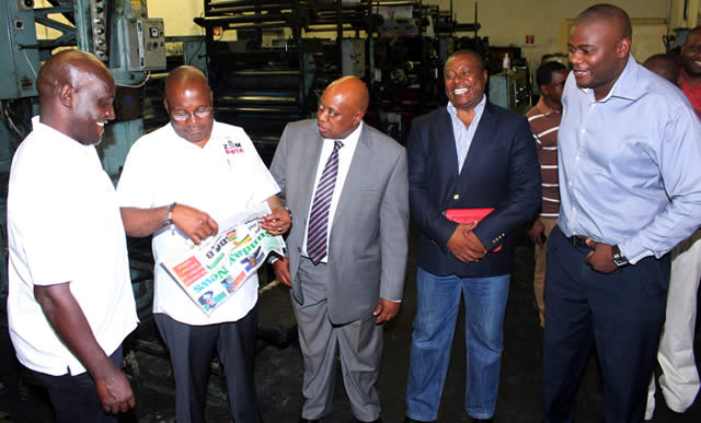 Minister calls for media expansion