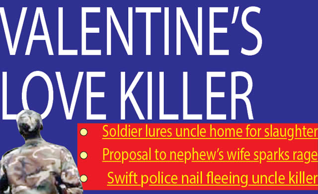 Valentine’s love killer