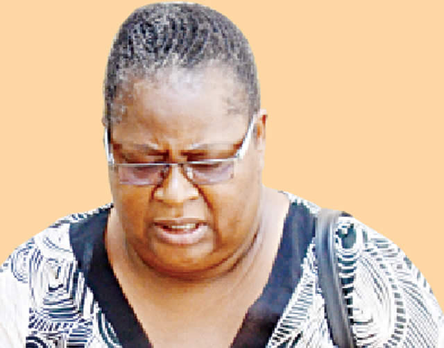 Caning teacher wails, begs for mercy
