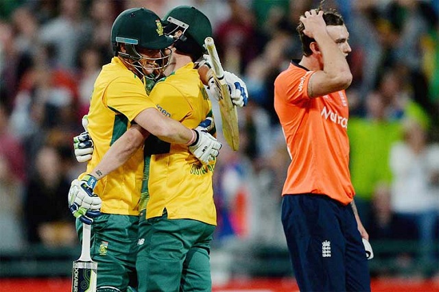 Morris clinches SA last-ball victory