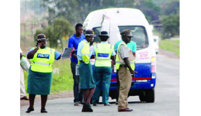 Trouble brews for spot fine cops