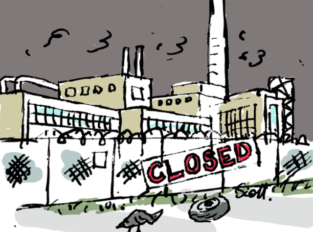 Property owners hard hit by de-industrialisation