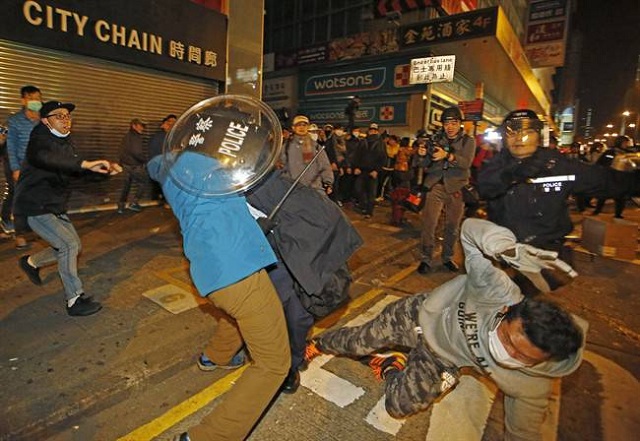 Lunar New Year celebrations erupt in violence