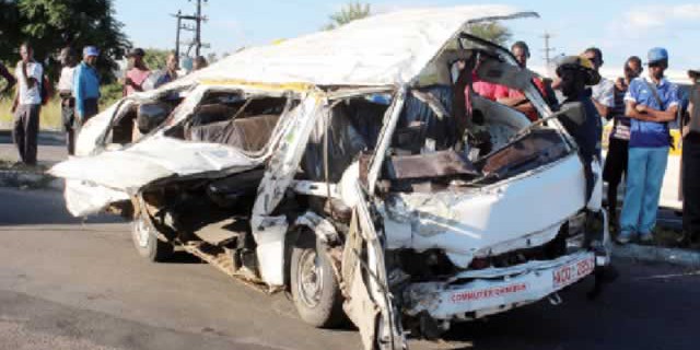 BCC cop blamed in kombi crash