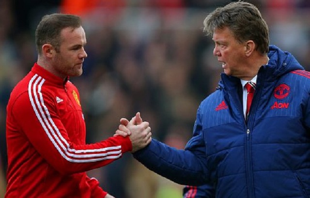 Don’t blame LvG: Rooney