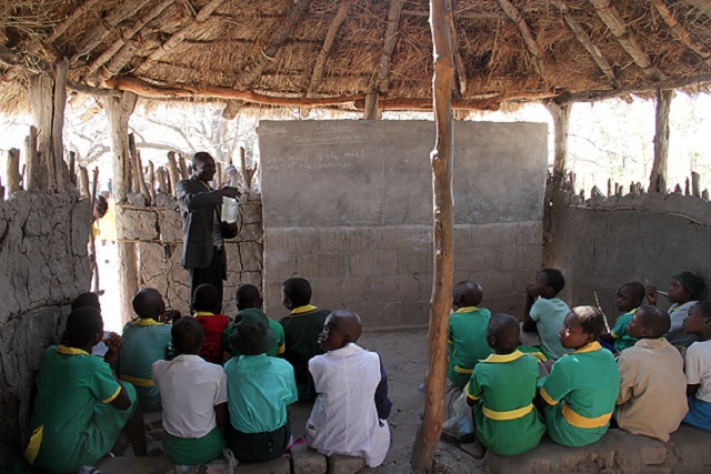 5-year deadline to phase out mud and pole school structures