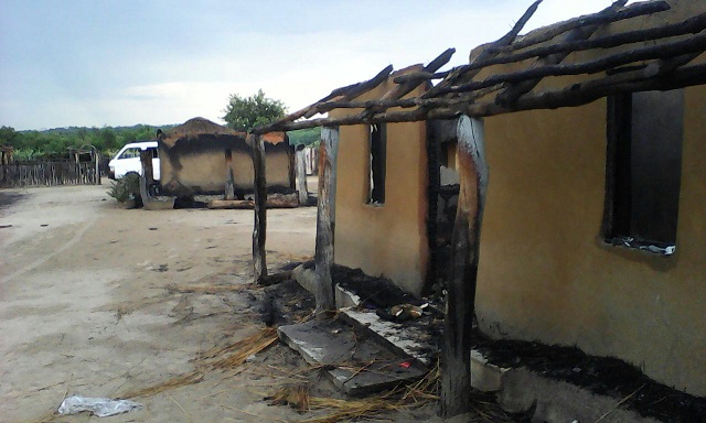 Home alone gran, 92, escapes fire