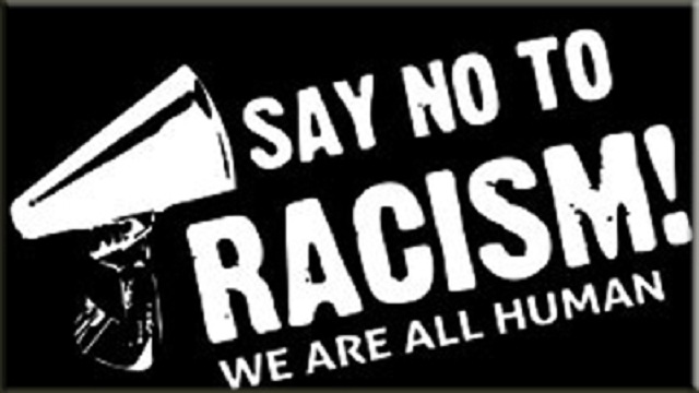 Man in court for racial slur