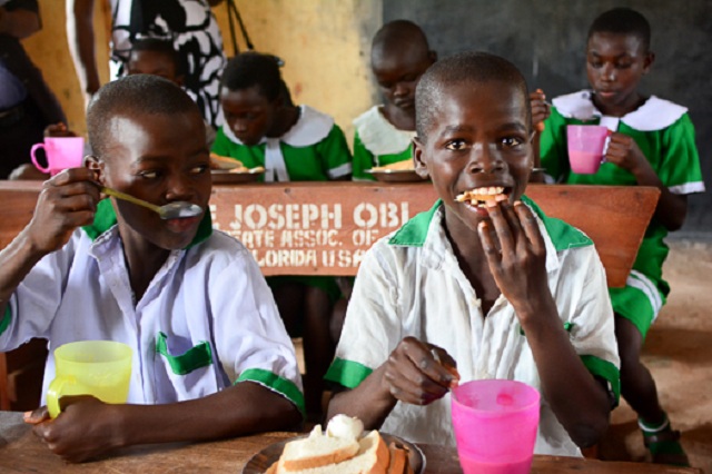 Schools feeding scheme to resume
