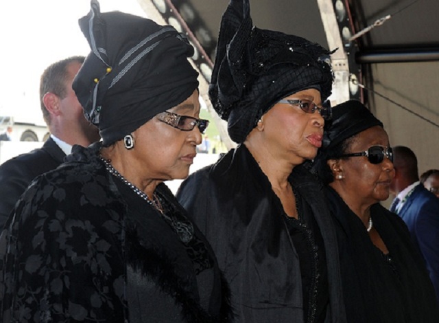 Fashion at a funeral