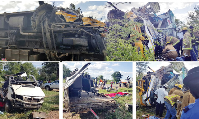 BUS CRASH KILLS 30