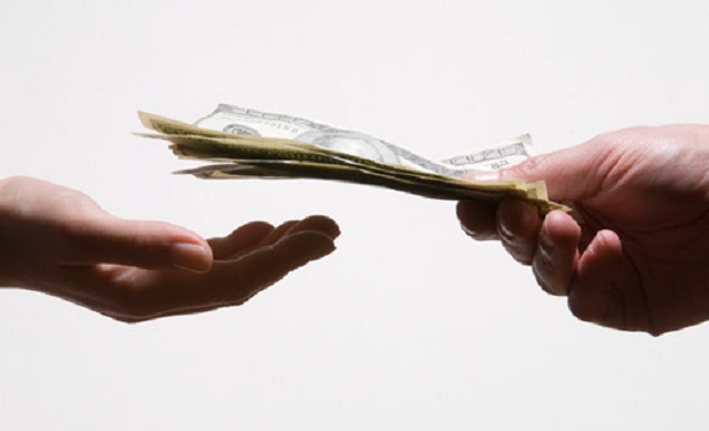 Borrowing/lending friends money