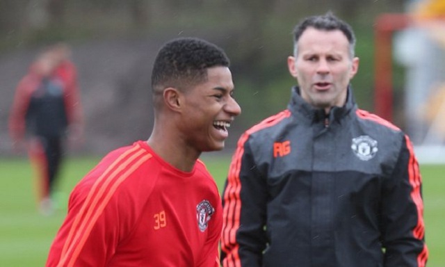 Giggs insists ‘homegrown talent is key’