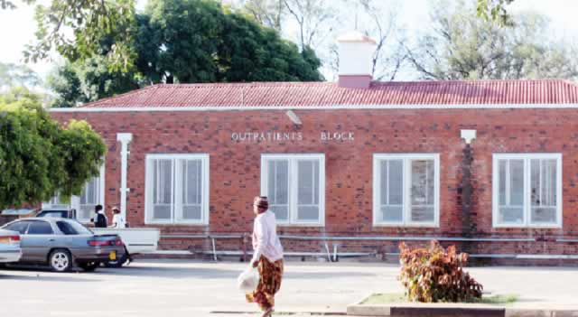 Mpilo Hospital shuts down outpatients department