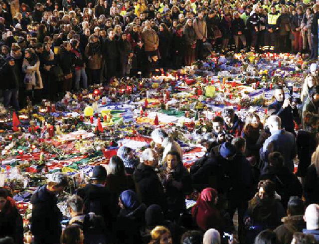Belgium charges attacks suspect, ‘March Against Fear’ called off