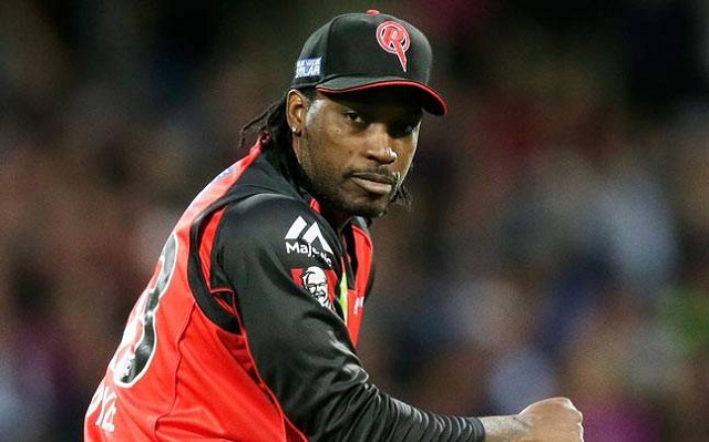 Gayle eyes big knock against India