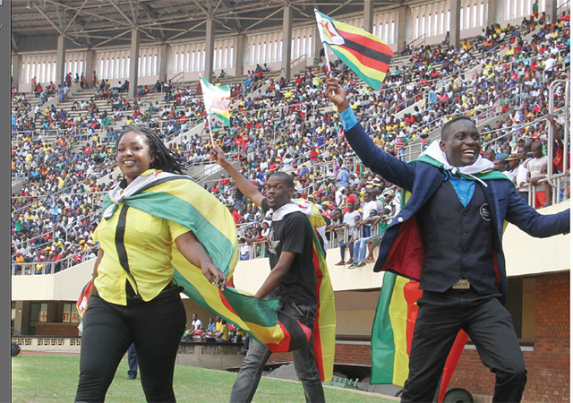 WARRIORS ROA . . . Thump Sihlangu 4-0 . . . Open 3pt gap
