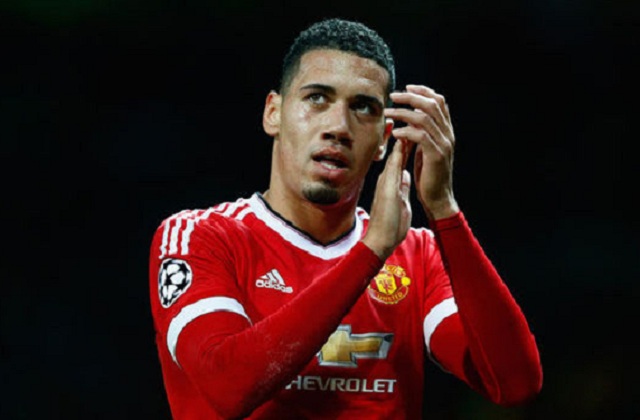 Smalling relishes Blind partnership