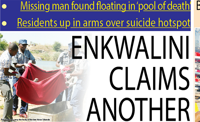 Enkwalini claims another