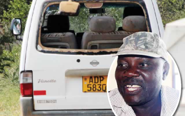Guard shoots panner dead