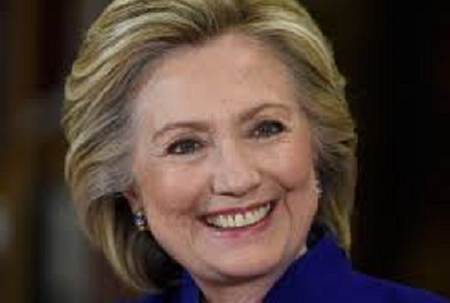 Hillary Clinton holds a clear advantage