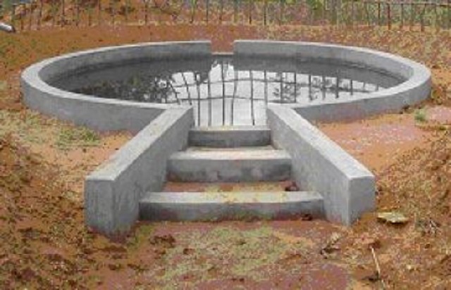 Government looking into water harvesting