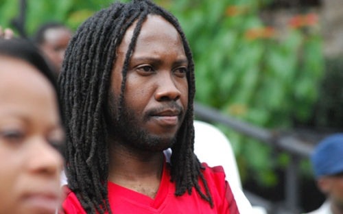 Taz Moyo now a father