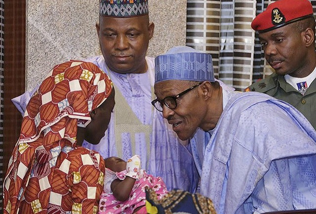 2nd Chibok girl rescued