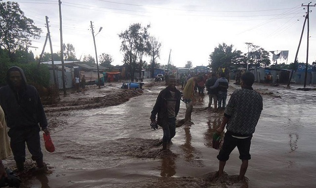 Floods and landslides kill over 100 in Ethiopia