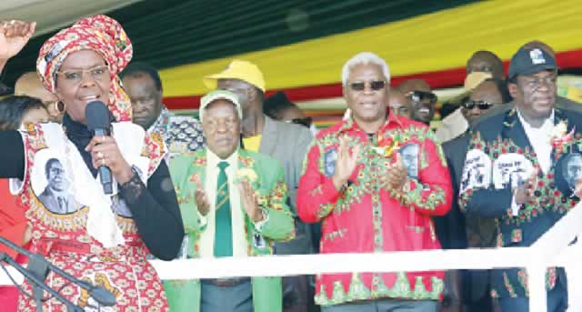 President irreplaceable: First Lady
