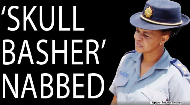 ‘Skull basher’ nabbed…Suspect found with victim’s belongings