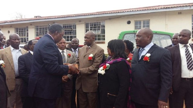 LATEST – First lady donates to Mpopoma
