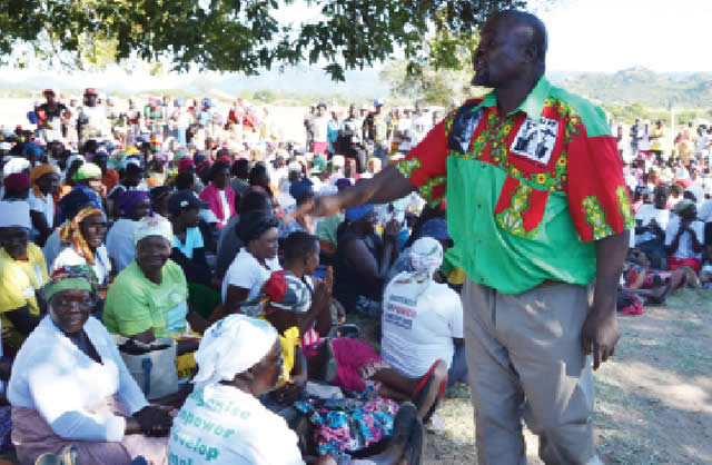 Youth leader assaulted over First Lady slogan