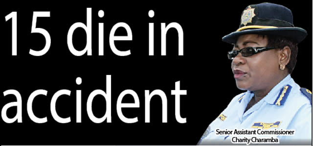 15 die in accident