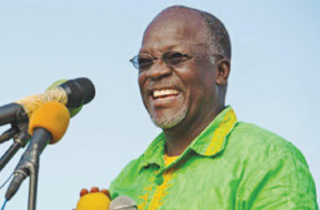 Magufuli fires drunk minister
